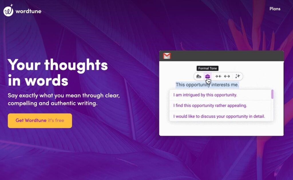 Wordtune: Transform your writing with AI-powered suggestions