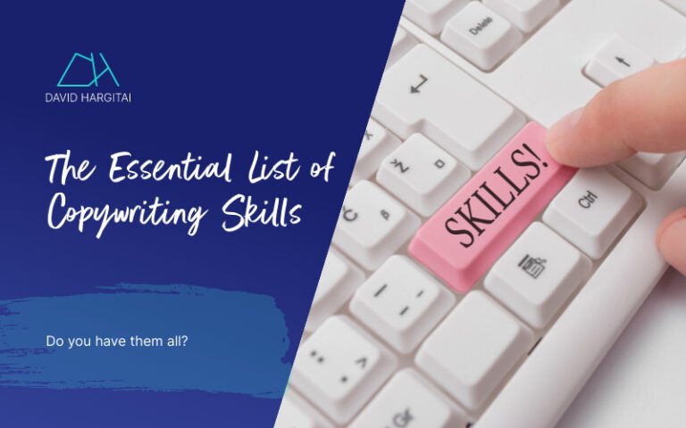 The Essential List of Copywriting Skills (Do you have all of them?)
