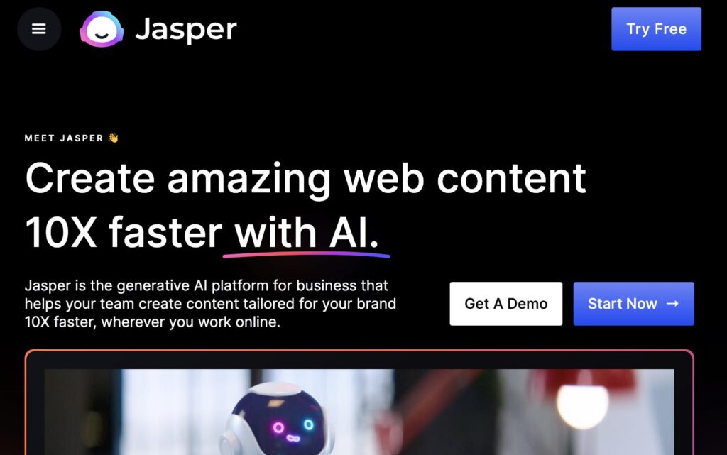 Jasper.ai: Your AI-Powered Content Creation Sidekick