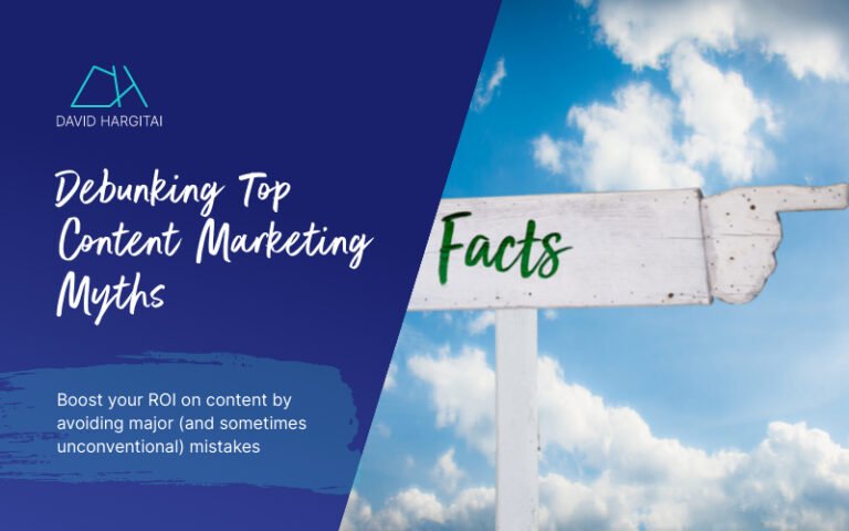 27 Content Marketing Myths You Need to Stop Believing